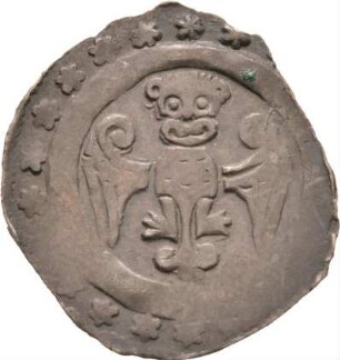 Münze, Schwaren, 1210 - 1220