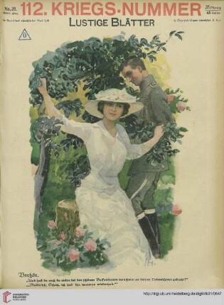 No. 39 (112. Kriegs-Nummer)