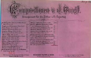 Sammlung der beliebtesten Tänze, [27]. Jou-Jou-Quadrille : op. 212