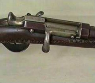 Karabiner u/M 1873, System Chassepot, Sachsen