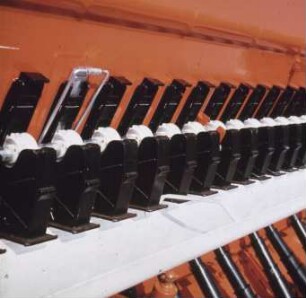 Fotografie: Drillmaschine, Drillsaat, Kastendrillmaschine, Dosiereinrichtung