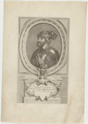 Bildnis des Carolus Quintus