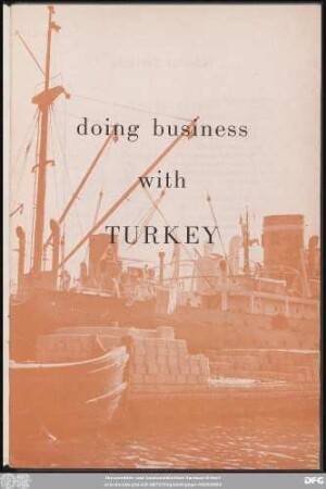 Doing business with Turkey