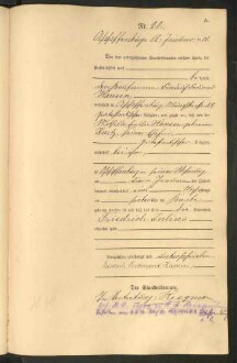 Standesamtsbuch der Stadt Aschaffenburg: Geburten 365/1900 - 184/1901