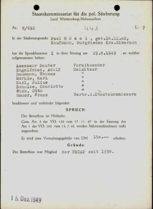 Rösel, Paul