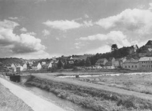 Schleuse und Wehr Villmar/Lahn