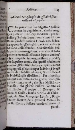 Alcuni per essempio de gli altri sono mostrati al popolo