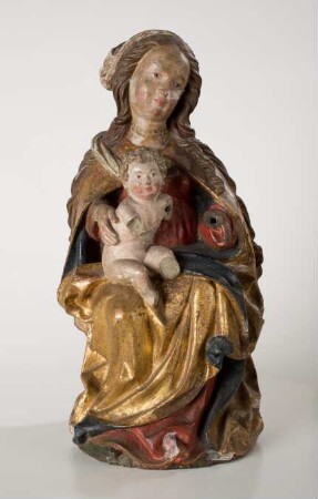 Sitzende Madonna