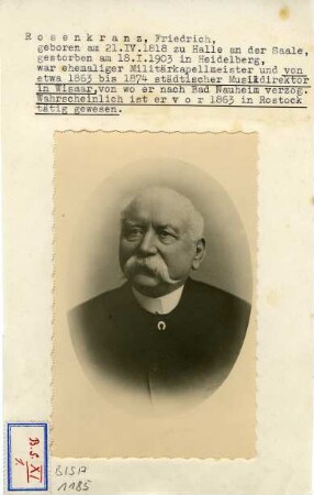 Rosenkranz, Friedrich