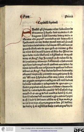 Capitulum septimum.