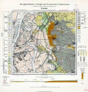 [3836] Biederitz, Geologische Karte von Preußen und benachbarten Bundesstaaten