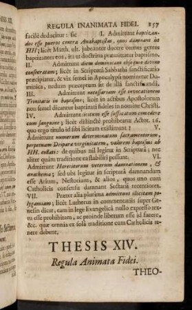 157-165, Thesis XIV