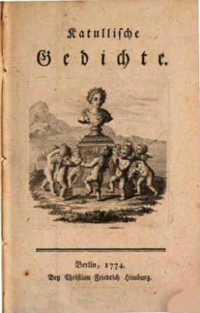 Katullische Gedichte