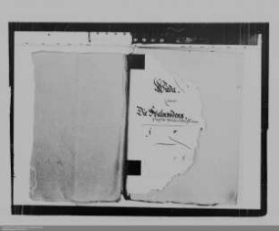 Grafschaft Wied ./. Thomas Waldbott von Bassenheim und sein Schwiegersohn Volpert Riedesel: Besitzrechte am Haus Olbrück