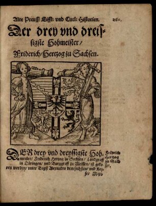 Der drey und dreissigste Hohmeister ...