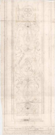 Thiersch, Friedrich von; Wiesbaden; Kurhaus - Korridor - Durchgangsöffnung im Konversationszimmer (Detail)