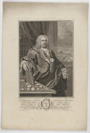 Bildnis des Johannes Christophorus Richter