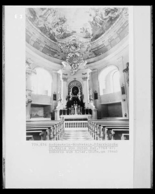 Katholische Pfarrkirche Sankt Maria vom Guten Rat