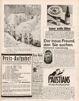 "Hätt' ick ooch nich' jedacht, det ick mal Erdarbeiten für 'nen Kanal machen müßte, ..."