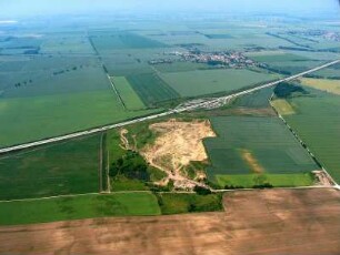 Großmühlingen : BAB A 14, Rastanlage Dreihöhenberg