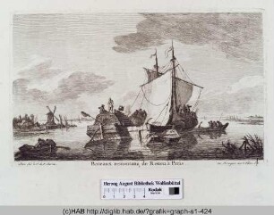 Bateaux remontans de Rouen à Paris.