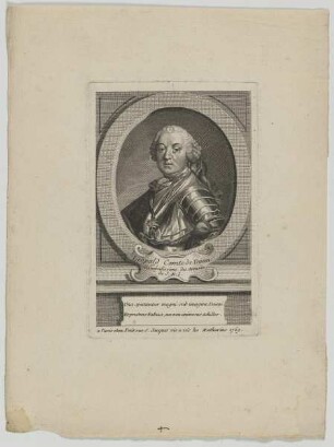Bildnis des Leopold de Daun