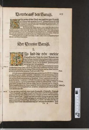 Der Prophet Baruch