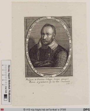 Bildnis Marquard IV Freher