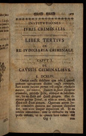 473-486, Caput I. - Caput II.