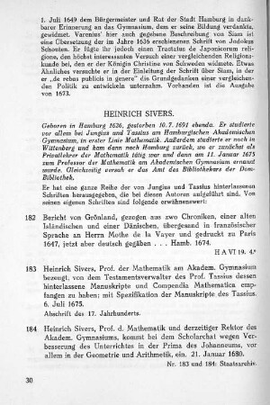 Heinrich Sivers.