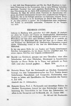 Heinrich Sivers.