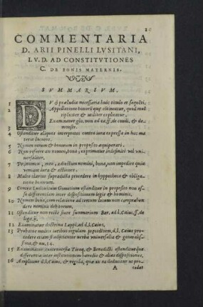 Rubr. C. de Bonis Maternis.