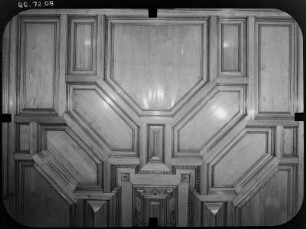 Görlitz-Biesnitz, Kastanienallee 23. Loensches Gut. Herrenhaus (Bezeichnung 1861). Decke