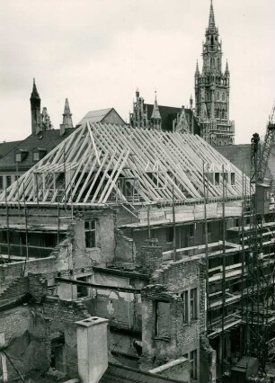 Wiederaufbau Geschäftshaus Weinstr. 9, 1951-1952