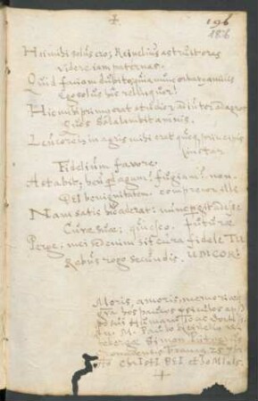 Simon Pütner, 25.9.1605