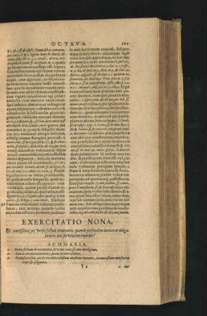 Exercitatio Nona. De concessione per verba factum denotantia, quando personalem duntaxat obligationem, non servitutem importet?
