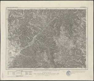 Bl. 631: Waldkirch, 1908 : 631 : Waldkirch. - Hrsg. 1893, einzelne Nachtr. 1908. - Berlin , 1908. - 1 Kt.