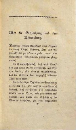 Klinisches Taschenbuch für Ärzte und Wundärzte : mit dem Bildnisse des Herrn Geheimerath Hufeland in Berlin