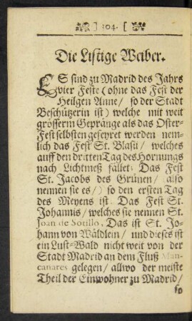 Die Listige Weiber.