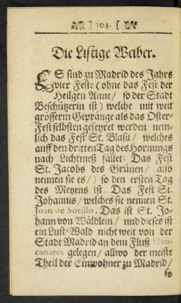 Die Listige Weiber.