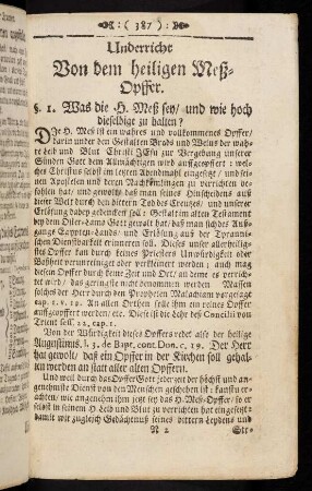 387-393, Unterricht Von dem heiligen Meß-Opffer.