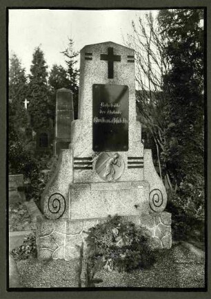 Friedhof, Grabstein