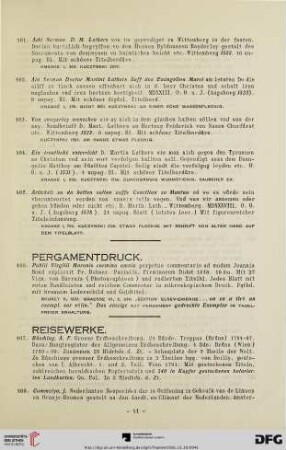 Pergamentdruck (Nr. 406)