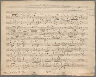 "Il m'aimait tant - Arr; pf; RaaL 203". - BSB Mus.Schott.Ha 7532-3