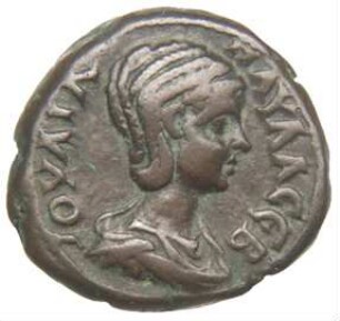 Alexandria: Iulia Paula