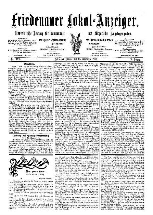 Nr. 270, 16.11.1900