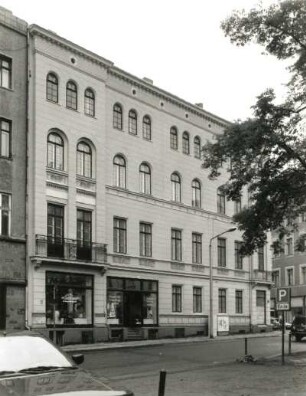 Görlitz, Wilhelmsplatz 16. Wohnhaus mit Laden (um 1850)