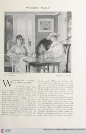 Vol. 60 (1916/1917) = No. 240: Washington's biennial
