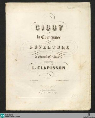 Gibby la Cornemuse : ouverture à grand orchestre
