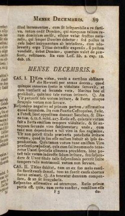 89-90, Mense Decembris